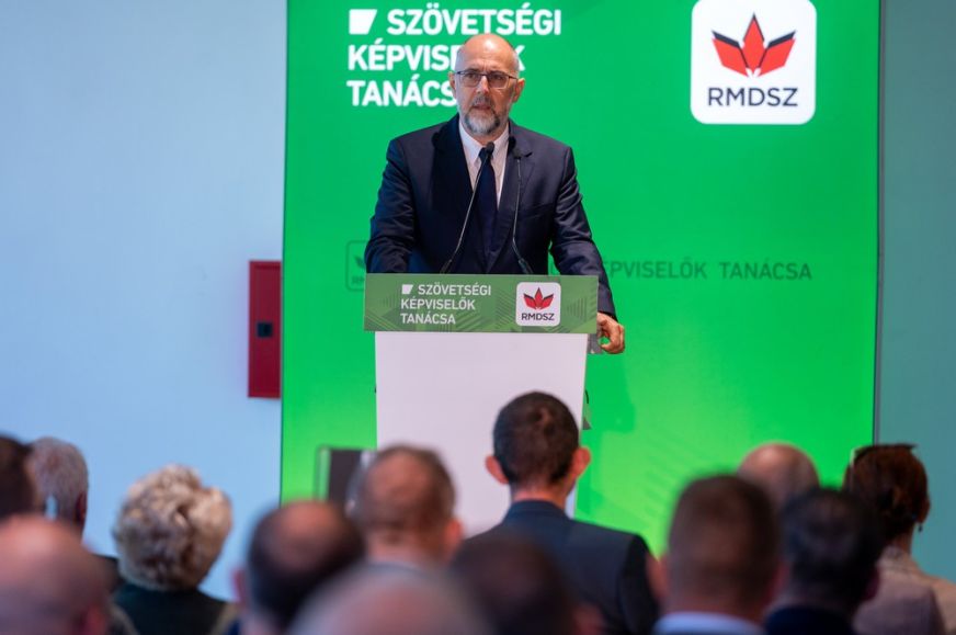 Kelemen Hunor: óriási kihívás az RMDSZ számára a jövő évi romániai választási év