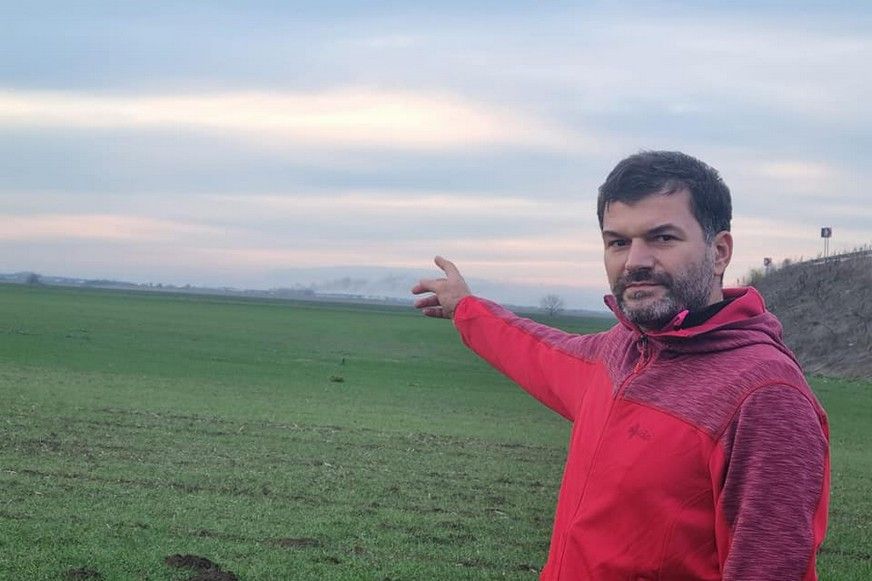Octavian Berceanu: az első hét hónapban az előző évek átlagánál tízszer nagyobb terület égett le Romániában