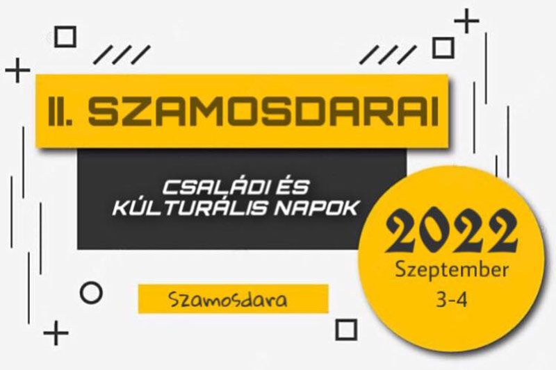 Második alkalommal szervezik meg a Szamosdarai Családi és Kulturális Napokat
