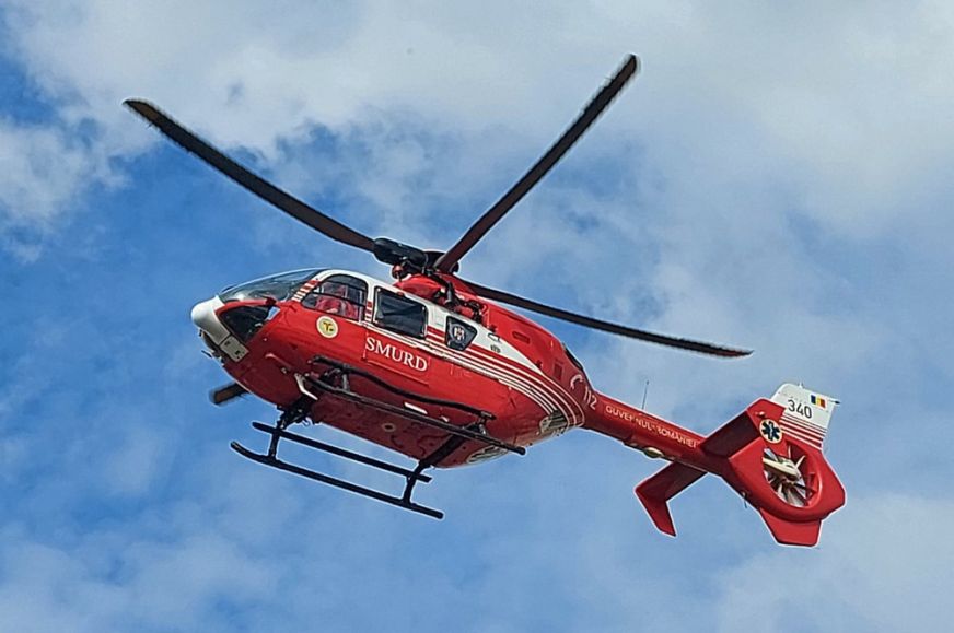 Ismét közlekedési baleset miatt kellett riasztani a mentőhelikoptert