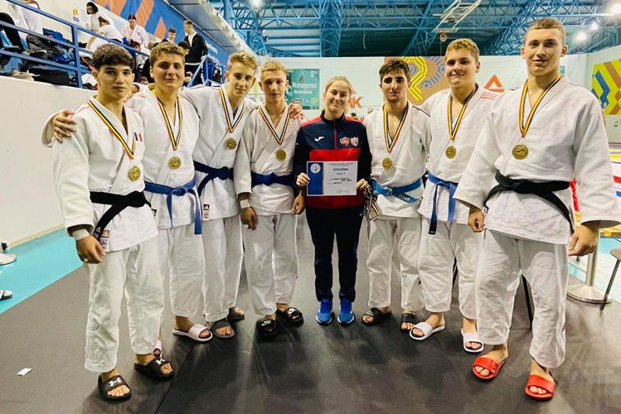 Az Olimpia VSK judo fiúcsapata is bajnoki érmes lett