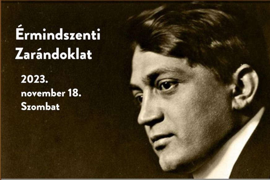Érmindszenti Zarándoklat: idén is megemlékeznek Ady Endréről