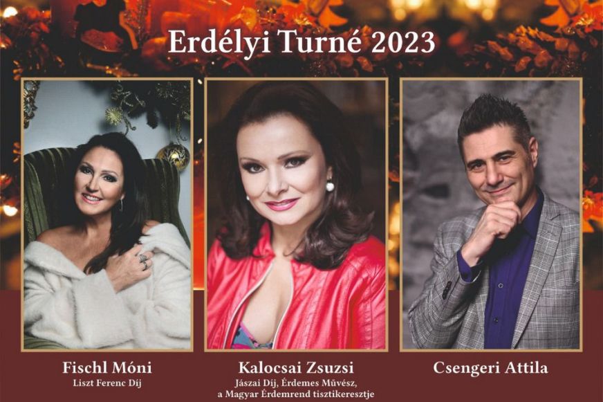 Nyereményjáték! Kétszemélyes belépőt nyerhet az Adventi operett, musical és nóta gálaestre
