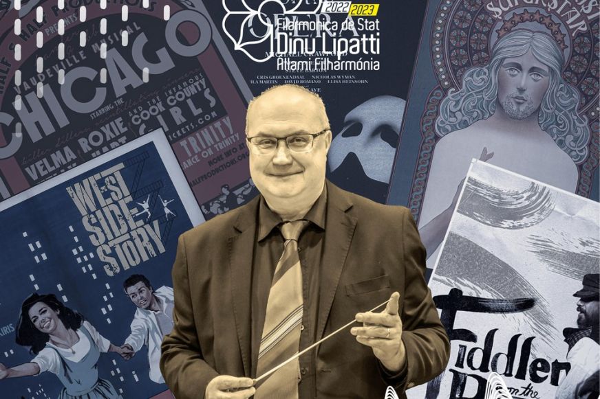 A Broadway ikonikus musicaljeit hozza el a Dinu Lipatti Filharmónia