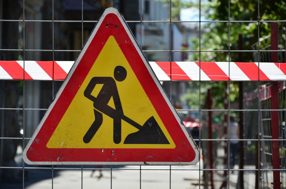 Útjavítási munkálatok miatt többnapos forgalomkorlátozásra kell számítani