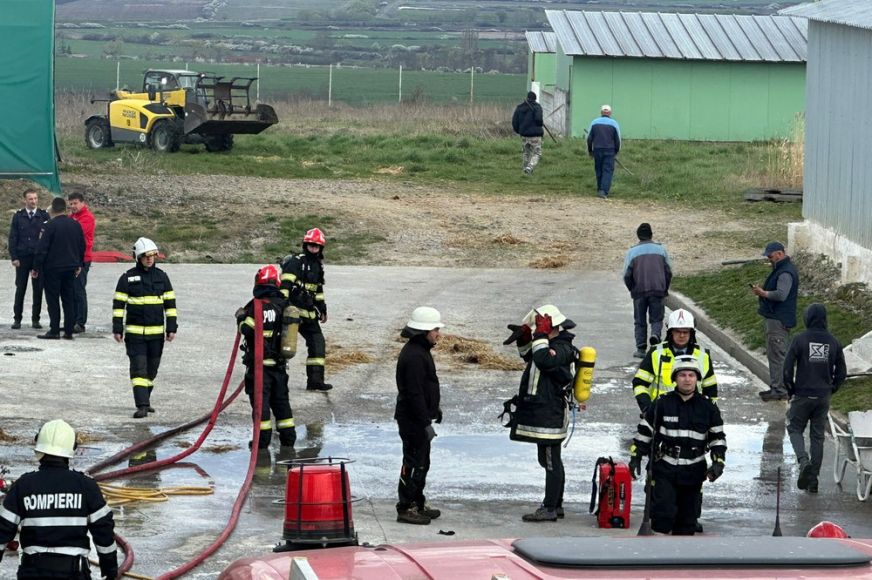 Szekerestanyai tűz: megállapították, mi miatt csaphattak fel a lángok a csarnokban