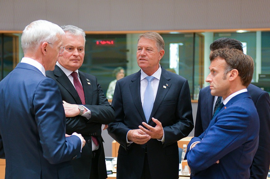 Iohannis: Románia támogatja az Oroszország elleni új szankciócsomag bevezetését