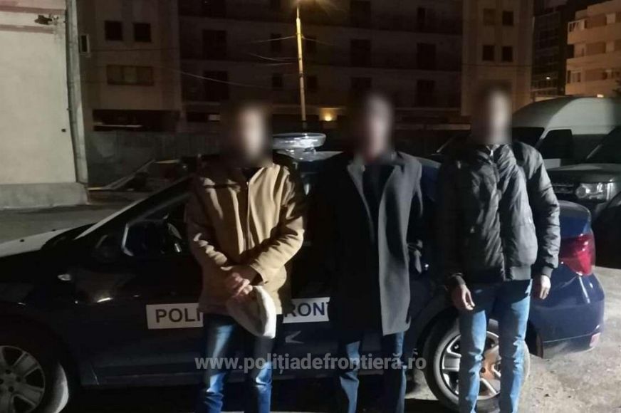 Újabb szudáni bevándorlókat tartóztattak fel a Szatmár megyei határrendészek