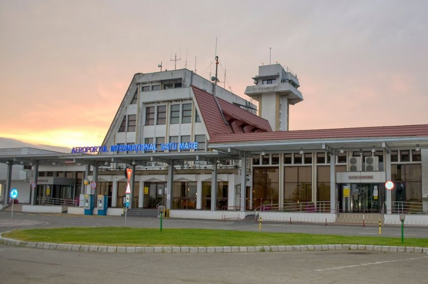 Kezdődnek a Szatmárnémeti Nemzetközi Repülőtér felújítási munkálatai