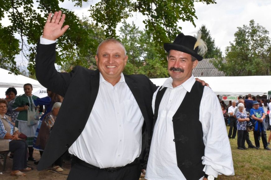Elköszönnek a szárazberkiek szeretett lelkészüktől
