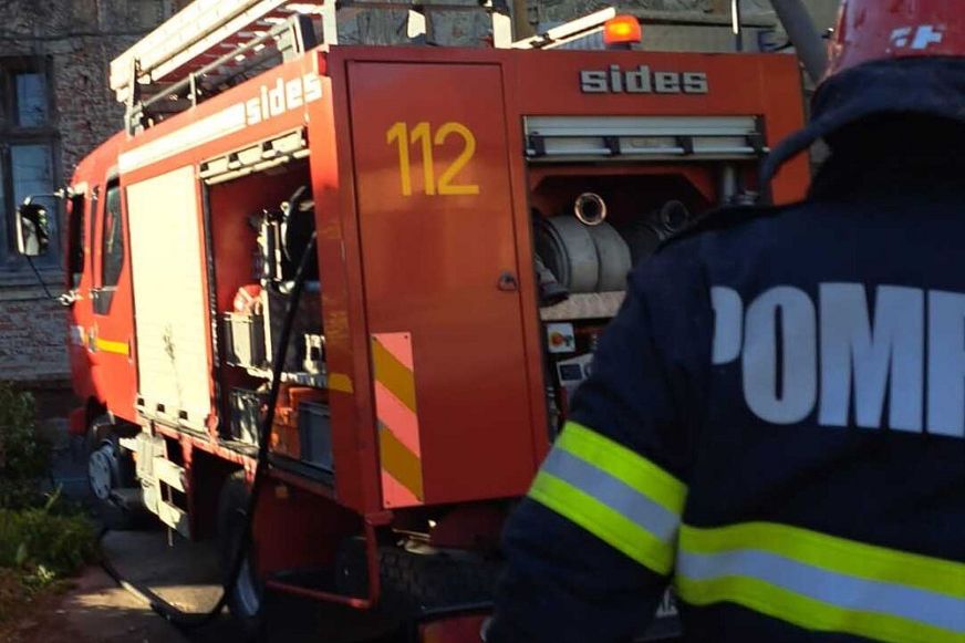 Szinte bennégett házában egy idős férfi Krasznabélteken