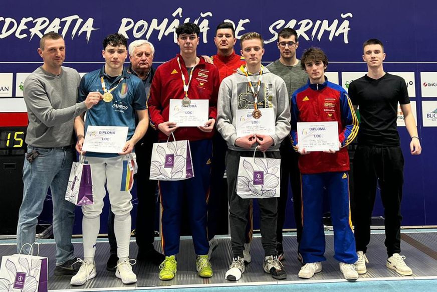 Mesés szatmári kezdés az U23-as párbajtőrvívók versenyében