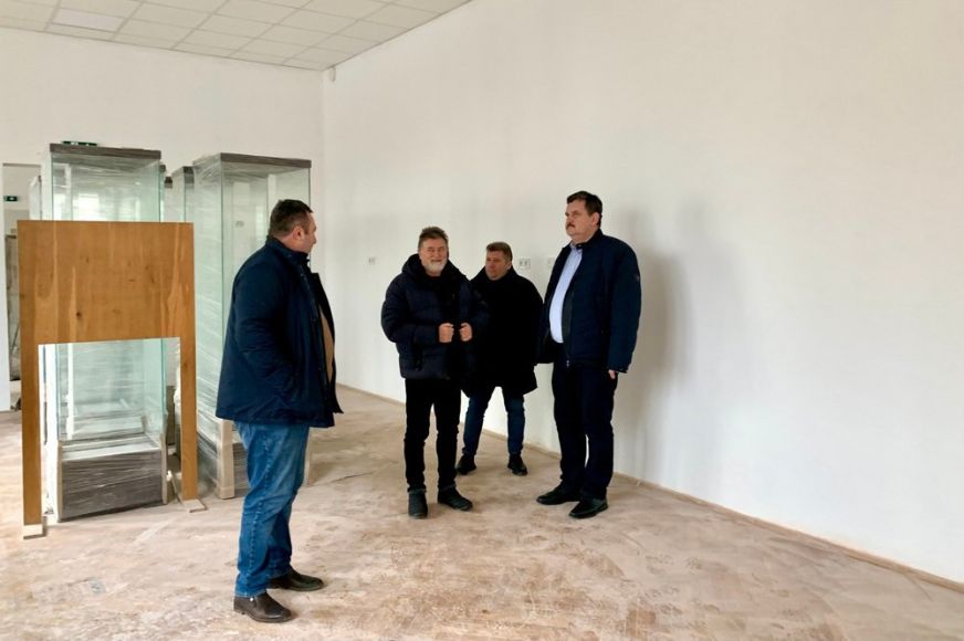 Már a belső terek korszerűsítésén dolgoznak a Szatmár Megyei Múzeumban