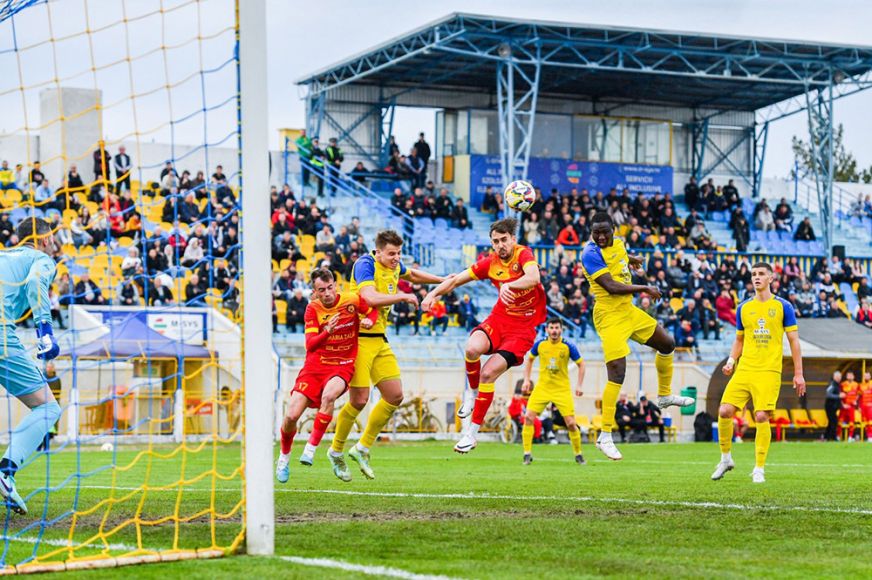 Döntetlennel zárta az alapszakaszt az Olimpia VSK focicsapata