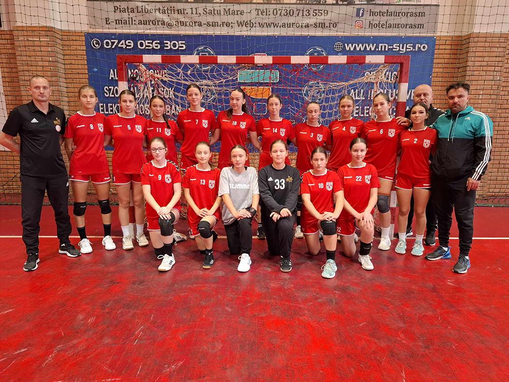 A Szatmárnémeti Olimpia VSK mindkét csapata nyert a női kézilabda-bajnokságban
