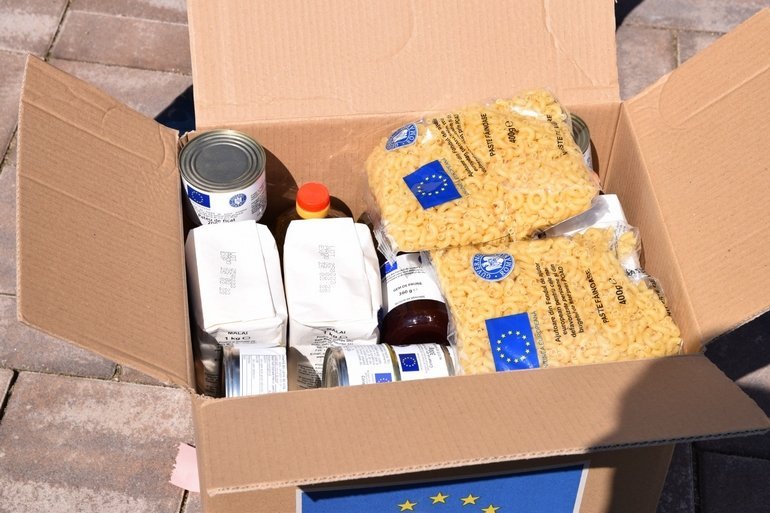 Szatmárnémetiben május 10-től vehetik át az élelmiszercsomagokat az arra jogosultak