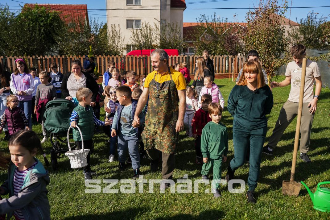 Mintegy 300-an vettek részt a Pitypang ovi és a Kültelki gyülekezet közös családi napján - Képgaléria