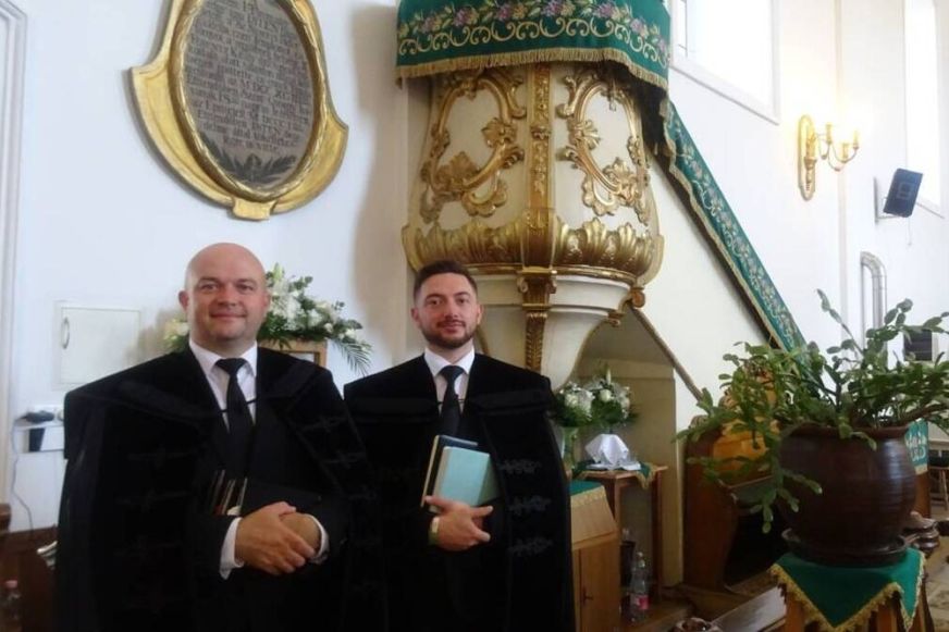 Kibúcsúzott Vajda Szabolcs segédlelkipásztor