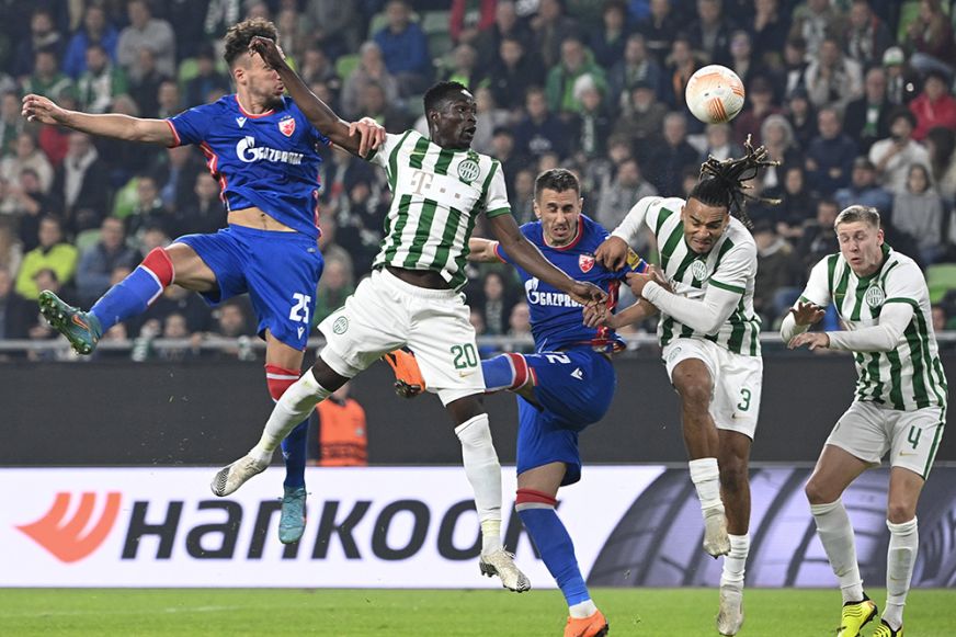 Európa-liga - Győzelmével élen maradt a Ferencváros