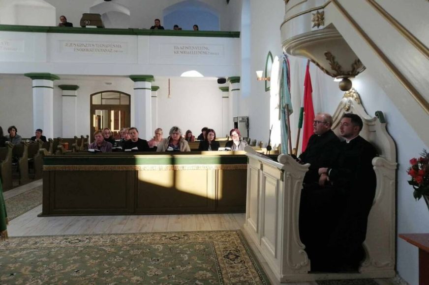 Presbiter találkozó és képzés Ombodon