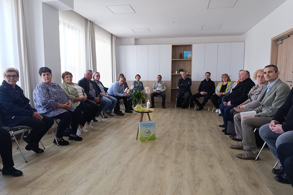 Lámpásként Jézusra mutatni – Képzési alkalom Szatmárnémetiben