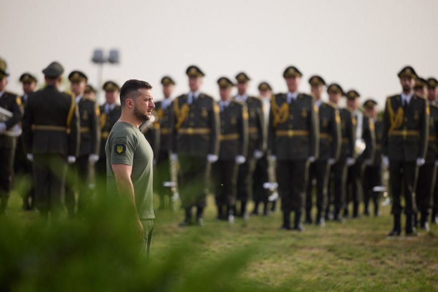 Zelenszkij: Ukrajna újjászületett az orosz támadás után - Fél éve tart az orosz-ukrán háború