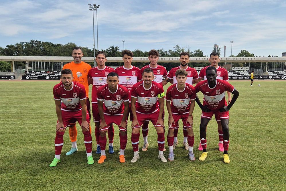 Debrecenben szenvedett vereséget felkészülési mérkőzésen az Olimpia VSK