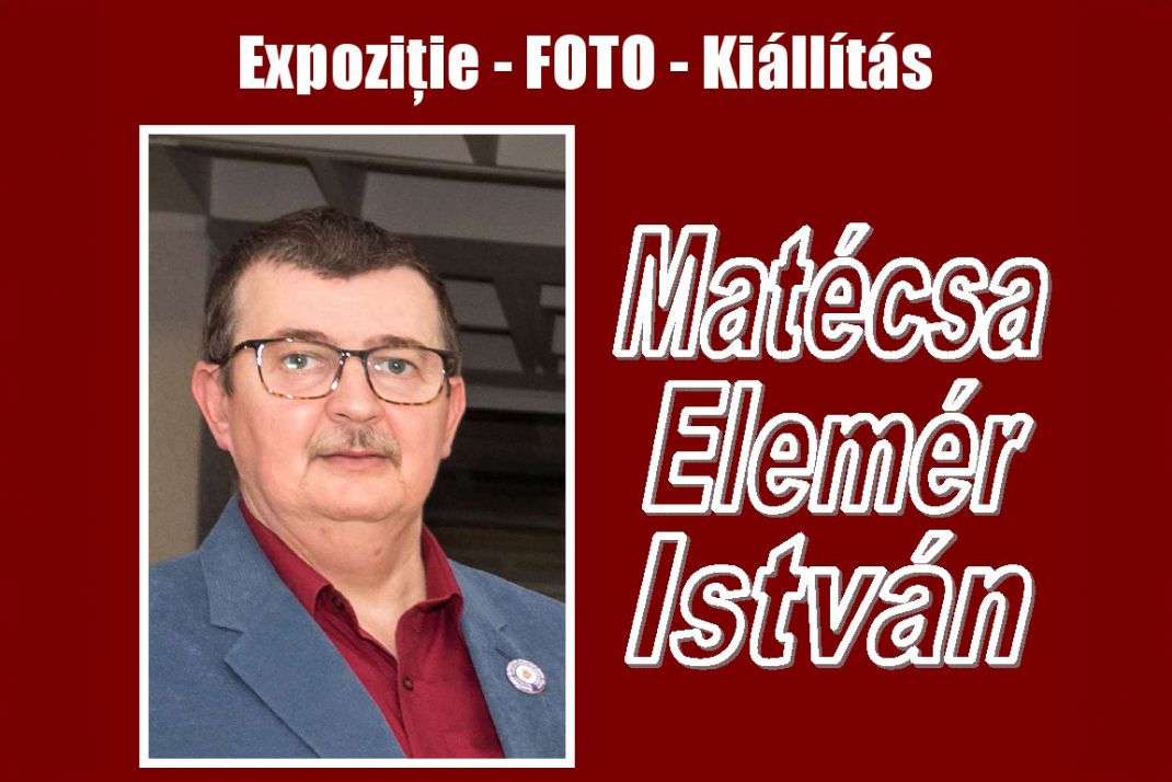 Matécsa Elemér István fotóiból nyílik kiállítás Szatmárnémetiben
