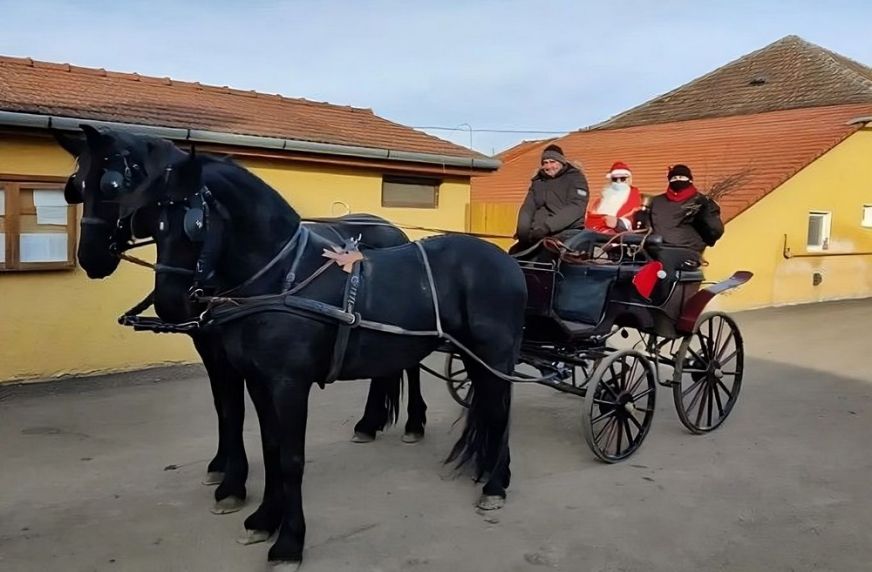 Kaplony. Hintón érkeznek hétfőn a Mikulás segédei