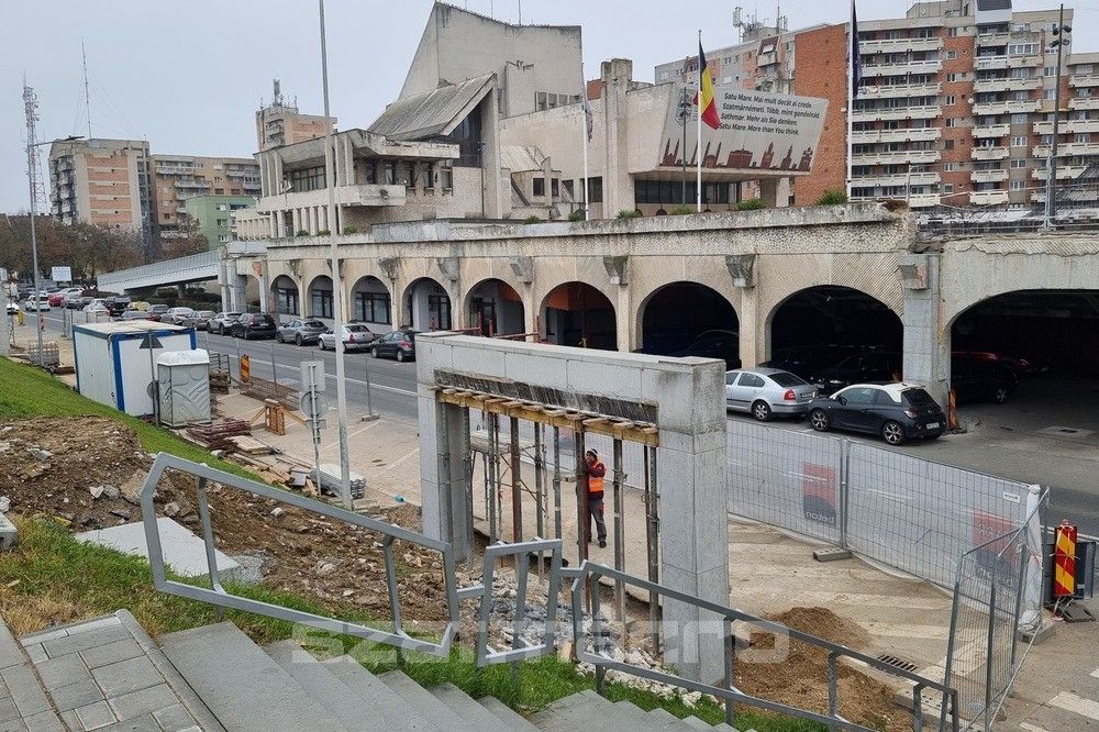Érkeznek az új felüljáró elemei a Transilvania sugárútra. Megtudtuk, várhatóan mikor lesz kész