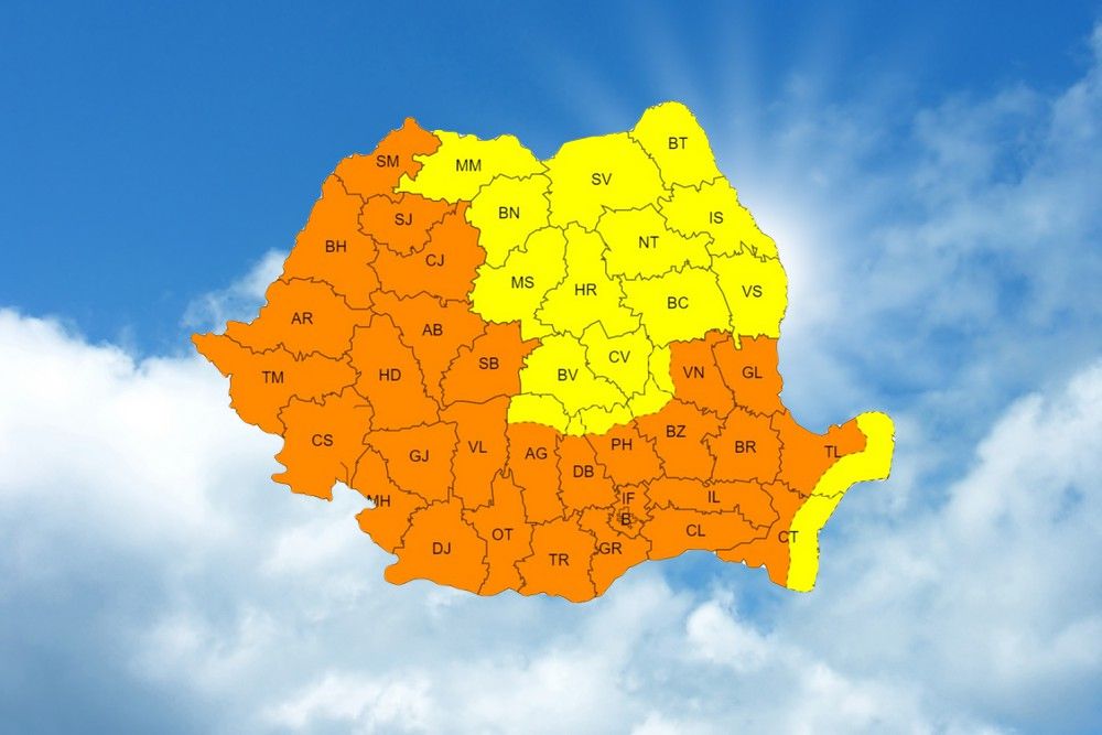 Csütörtöktől másodfokú hőségriasztás lép életbe Szatmár megyében. Így védekezhetünk a forróság ellen