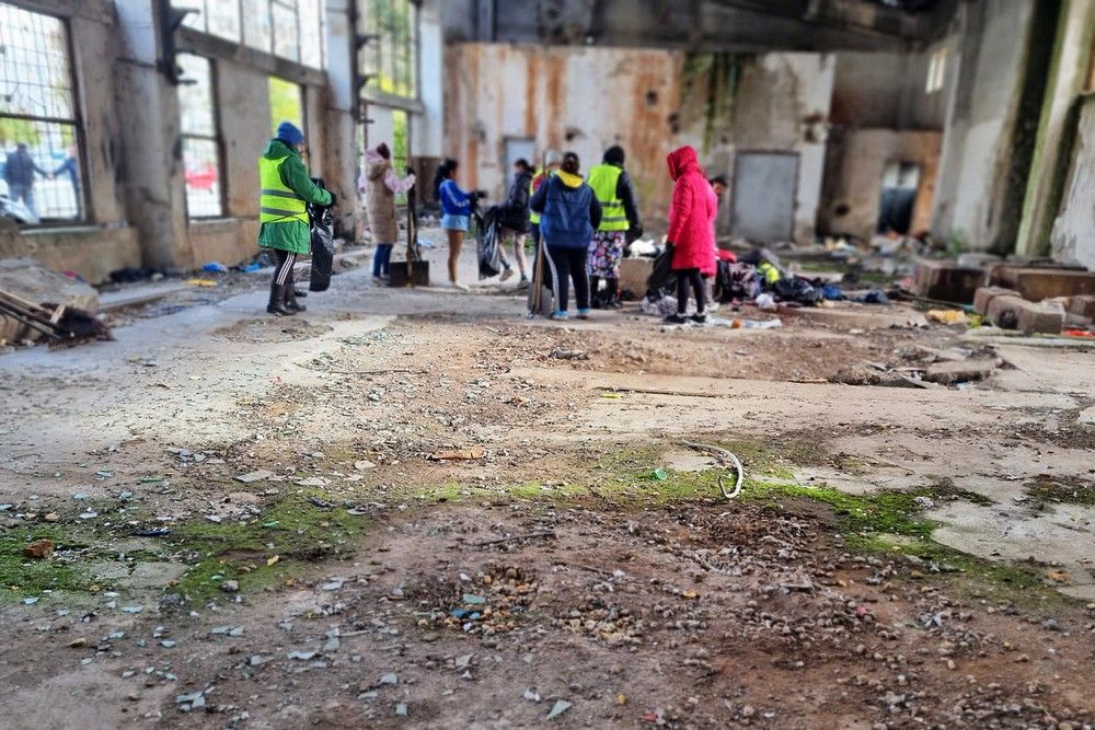 Huszonöt köbméter hulladékot gyűjtöttek össze a közmunkások