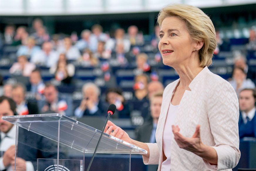 Ursula von der Leyen: Oroszországot felelősségre kell vonni az ukrajnai háború során elkövetett bűncselekményekért