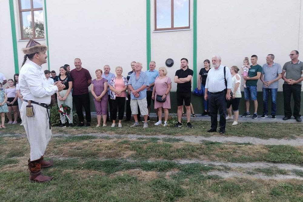 István király ünnepe Ombodon