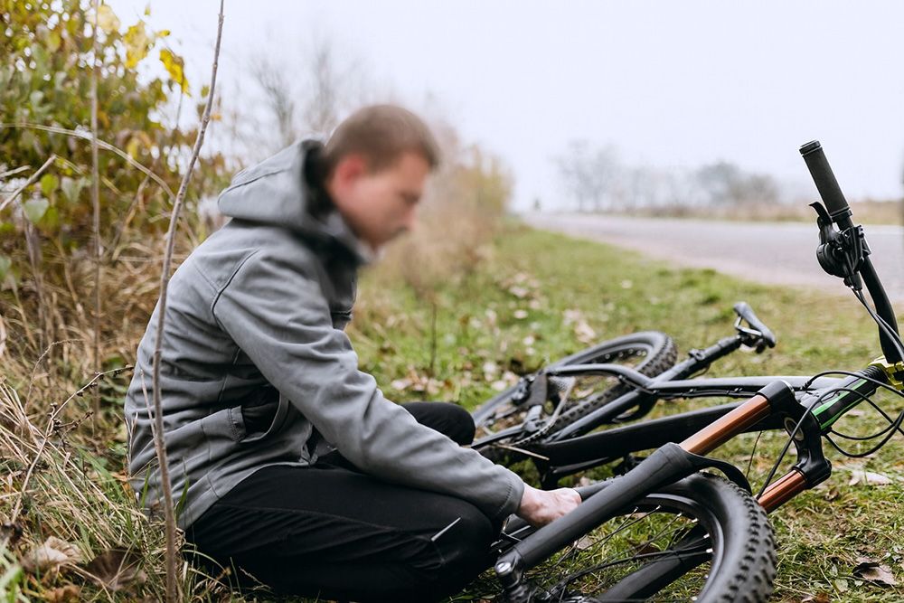 Ittasan biciklizni rossz ötlet! Egy adorjáni férfi esetén példázzuk, hogy miért
