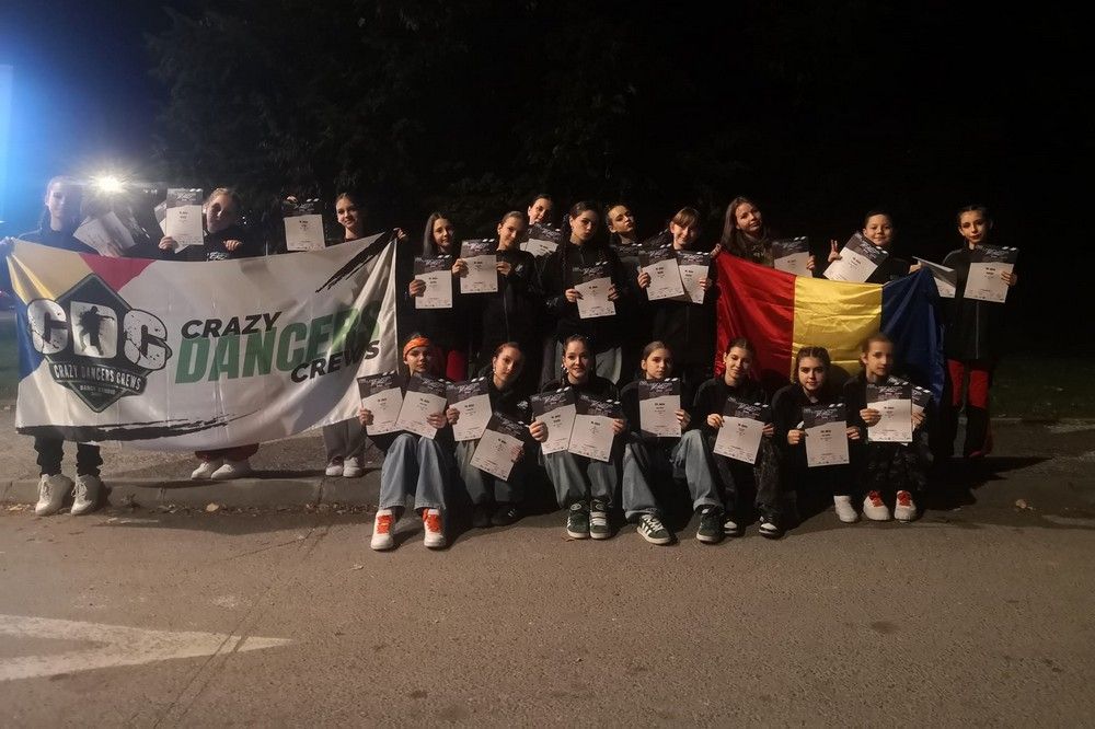 Így szerepelt a világversenyen a Crazy Dancers Crews csapata
