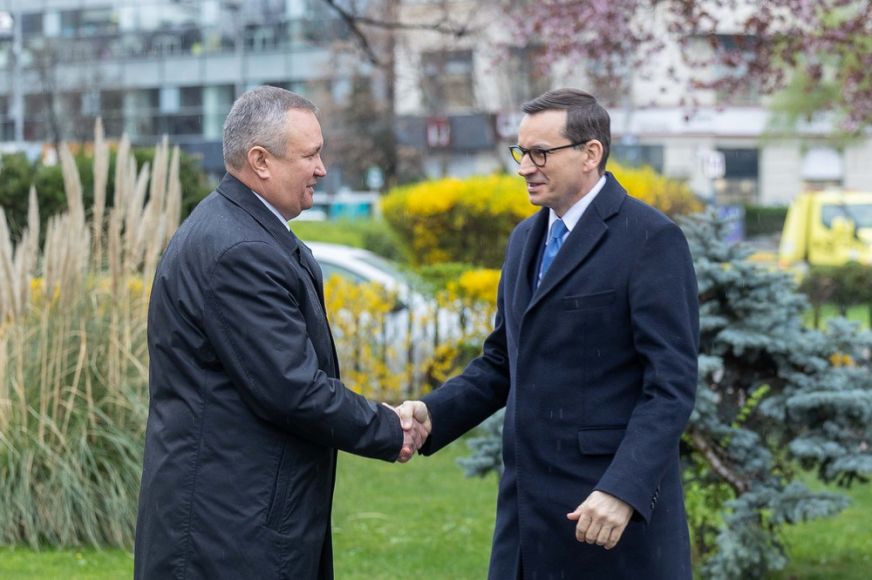 Uniós megoldást sürget a román és a lengyel miniszterelnök a belső piacot elárasztó ukrán gabona ügyében