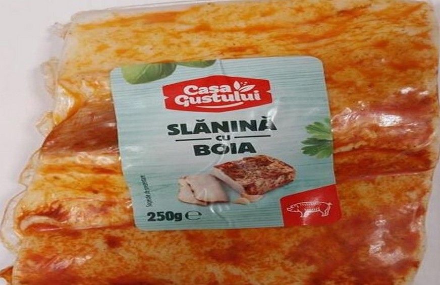Szatmár megyében is forgalmazták a lisztériával fertőzött paprikás szalonnát