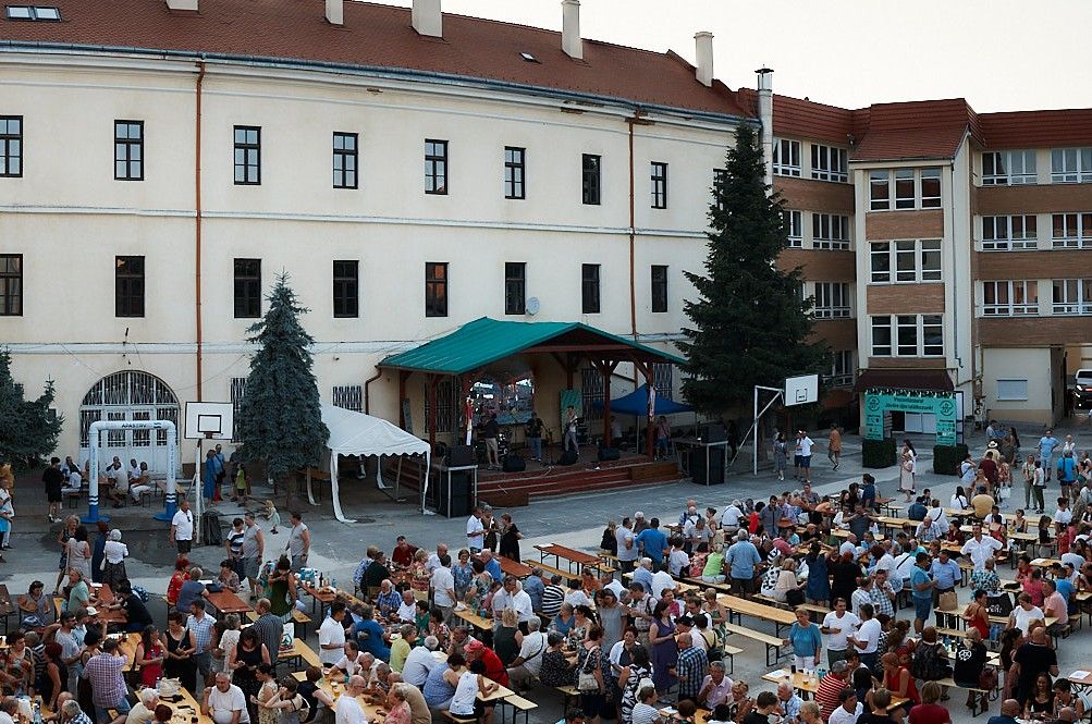Legyen öröm a találkozás! Hétvégén Véndiáktalálkozó