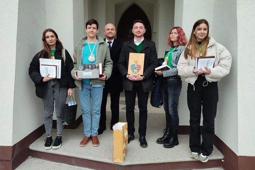 Újoncként nyerte meg Németi az egyházmegyei bibliaismereti vetélkedőt
