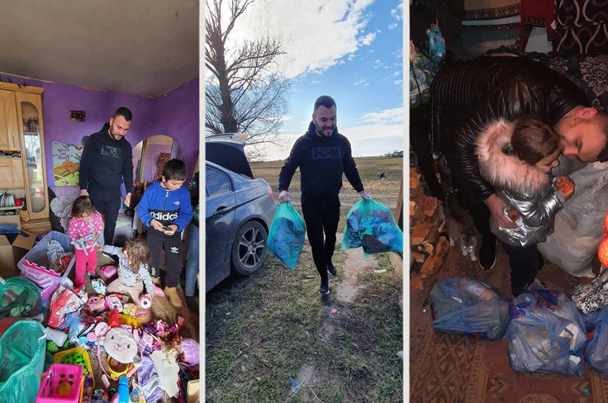 A roma gyerekeknek is jár a karácsony! Jótékony adománygyűjtő akció akciót szervez idén is Godzsa Zsolt