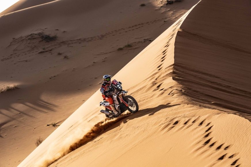 Dakar-rali: Gyenes Mani a 28. helyen áll összetettben az utolsó előtti szakasz után