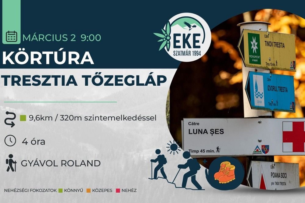 Egy könnyű körtúrára hívnak a Tresztia tőzegláphoz vasárnap
