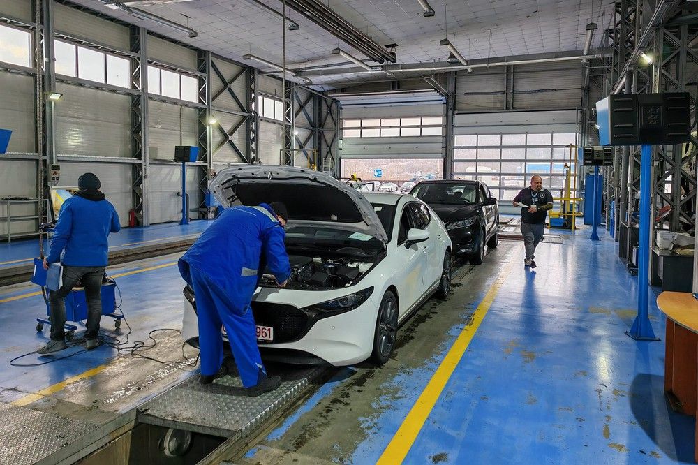 Országszerte leállt péntek reggel az autók műszaki vizsgáztatása