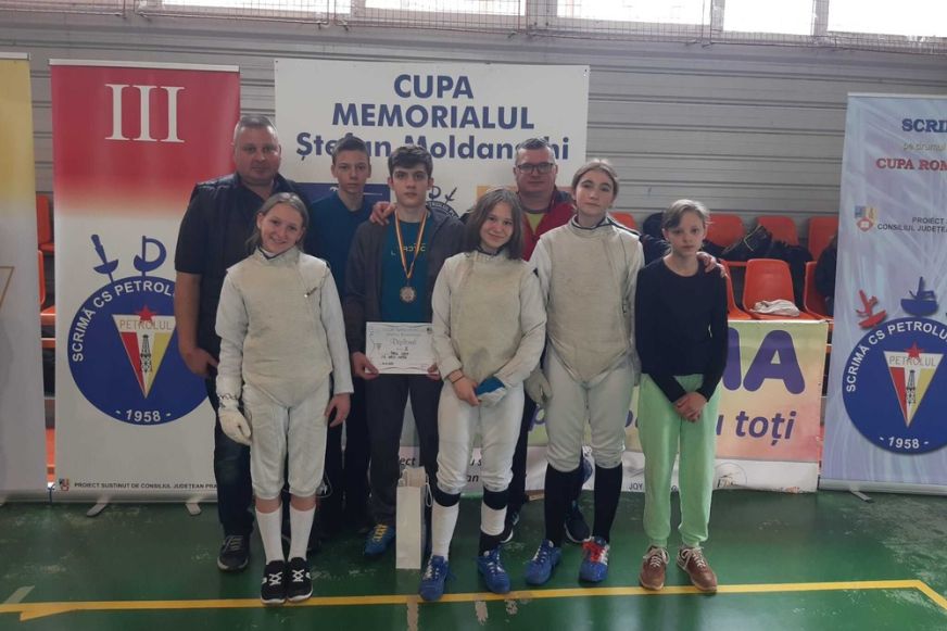 A Szatmárnémeti Sportklub tőrvívója bronzérmet szerzett