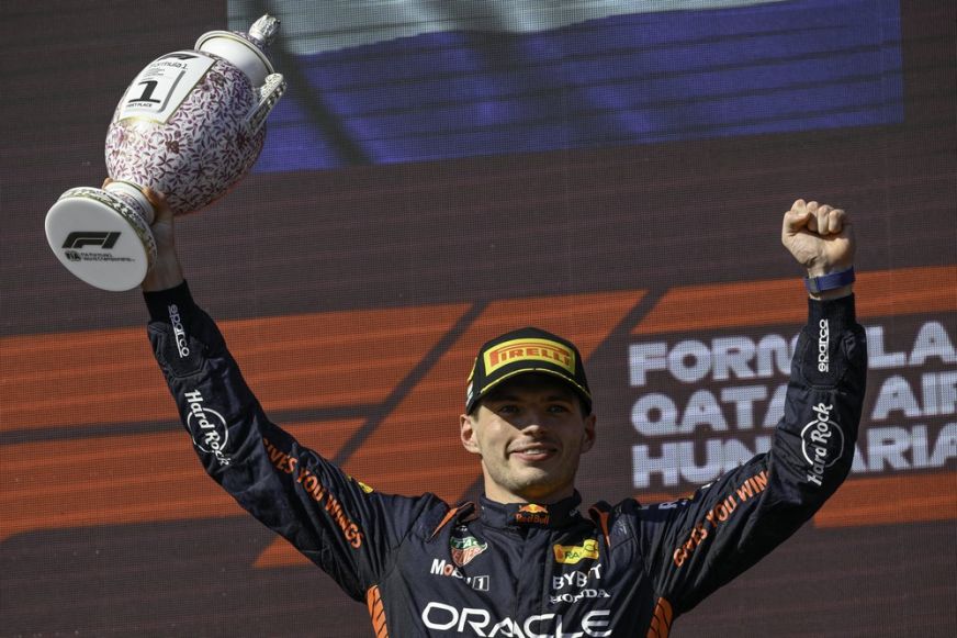 Magyar Nagydíj - A Herendi újra elkészíti a győztes Verstappen trófeáját