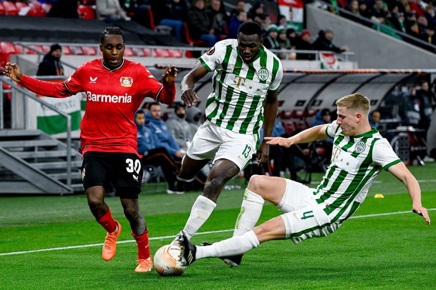 Európa-liga - Kettős vereséggel búcsúzott a Ferencváros