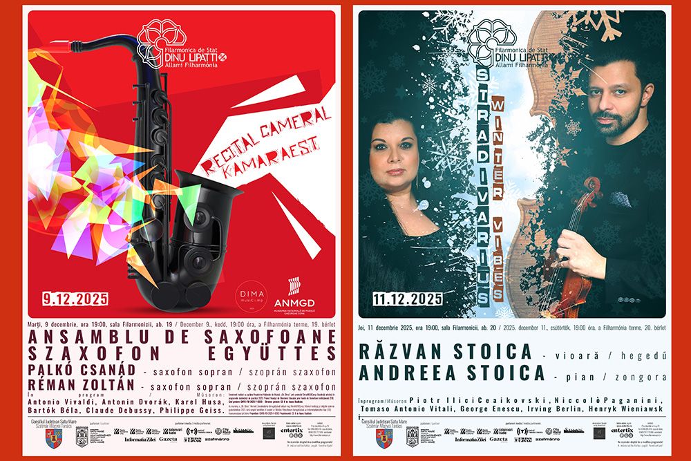 Két különleges koncerttel készül erre a hétre a Dinu Lipatti Filharmónia