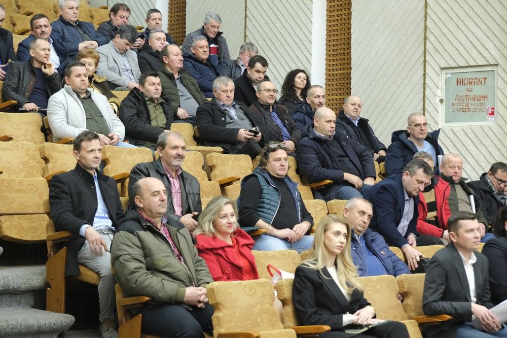 Munkamegbeszélés a megye polgármestereivel