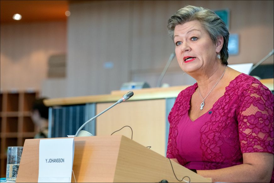 Ylva Johansson: Románia és Bulgária még nem lehet tagja a schengeni övezetnek